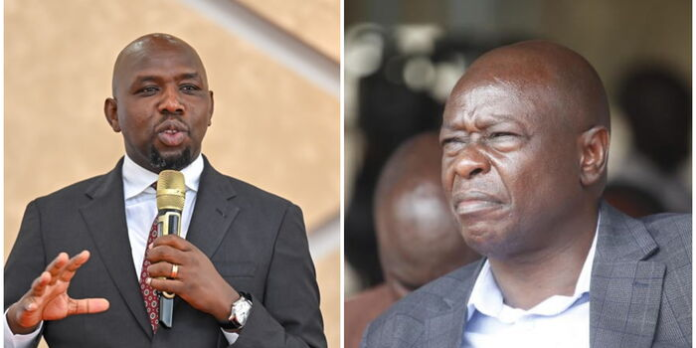 Interior CS Kipchumba Murkomen dismisses Rigathi Gachagua's assassination claims as baseless, defends Deputy IG Eliud Lagat and condemns ethnic profiling.