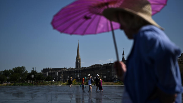 Hospitals across Europe are under pressure as a record-breaking heatwave pushes temperatures above 40°C, with deaths rising and health services overwhelmed.