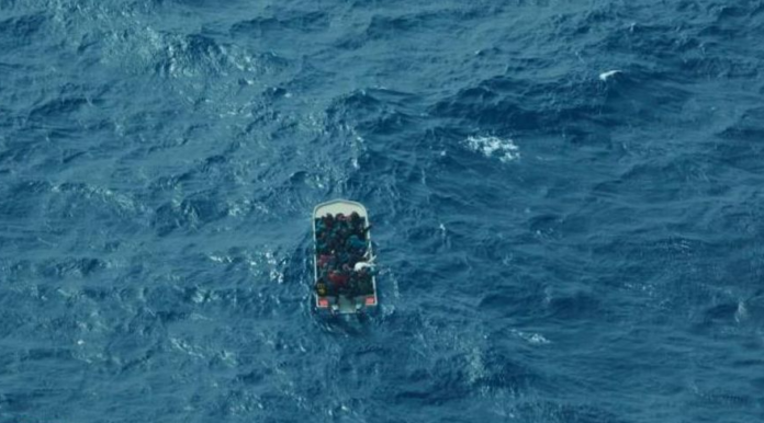 image Coastguard and rescue vessels operating near Malta after a migrant boat shipwreck.