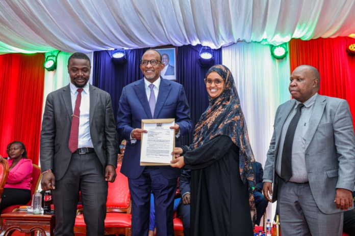 Health CS Aden Duale has flagged off 6,784 healthcare interns for deployment across all 47 counties under a Sh9.316 billion programme to strengthen Kenya's health workforce.