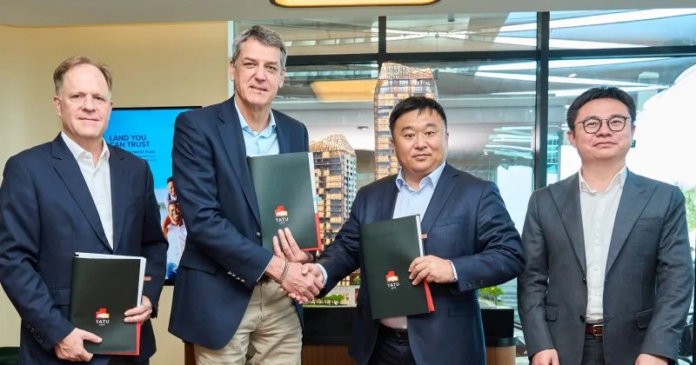 CRBC has secured the contract to build Jabali Towers at Tatu City, days after signing the Sh154 billion JKIA modernisation project with the Kenyan government.