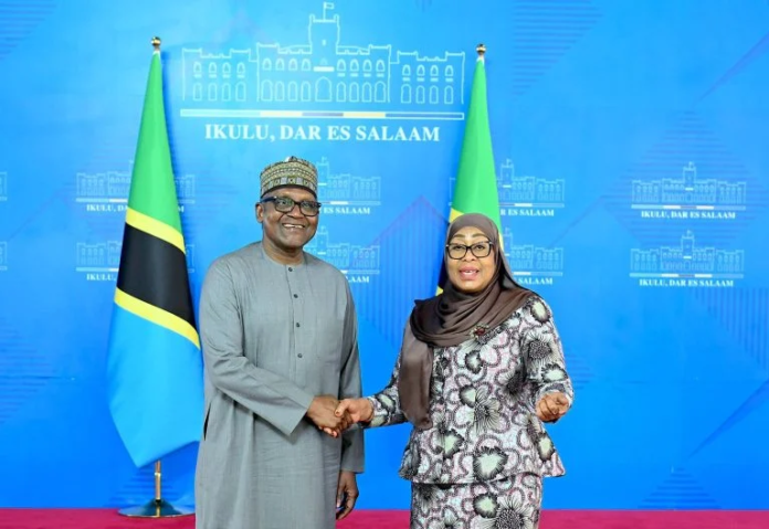 Aliko Dangote has unveiled plans for power, fertiliser and port investments in Tanzania after meeting President Samia Suluhu Hassan to discuss a new multi-billion-dollar investment roadmap.