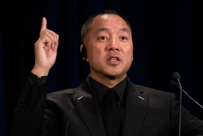 Chinese businessman Guo Wengui has been sentenced to 30 years in a US prison after being convicted of racketeering, fraud and money laundering in a billion-dollar investment scam.