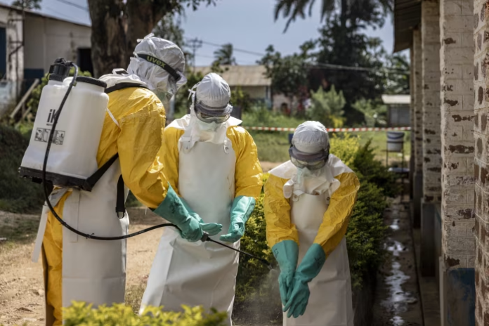 $38M Lifeline for Ebola Response in Central Africa US announces $38M more for Ebola response in DRC and Uganda, raising total support above $200M as cross-border containment efforts expand.