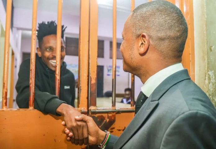 Comedian Eric Omondi has been released on a Sh100,000 bond after being charged with obstructing motorists during a fuel protest demonstration in Nairobi.