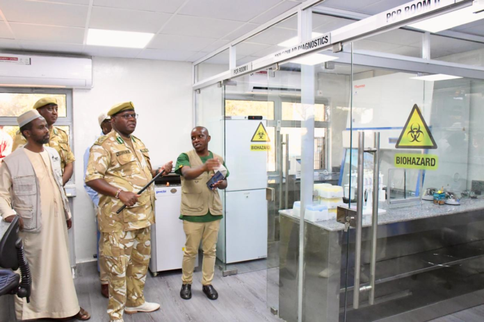 KWS regional veterinary laboratory KWS has launched a regional veterinary laboratory at Lewa Conservancy to strengthen disease surveillance, research and rapid response across Northern Kenya.