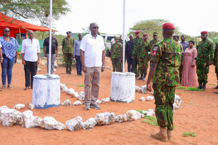 Madaraka Day police preparations DIG Eliud Lagat lauds police officers for discipline and dedication ahead of the 63rd Madaraka Day celebrations in Wajir, urging a flawless parade.