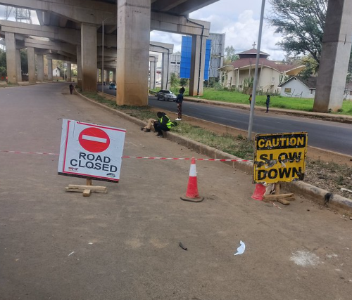 KURA road closures Nairobi KURA has announced partial closures of Kenyatta Avenue, Valley Road, Haile Selassie Avenue and Ngong Road to facilitate bridge construction and road improvement works.