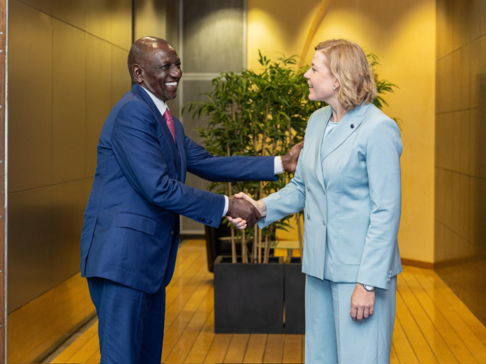 Ruto Announces Sh20B EU Digital Economy Deal President Ruto secures over Sh20 billion in EU investments for digital infrastructure and connectivity during talks in Brussels.
