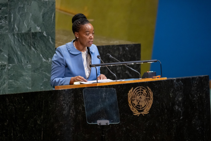 Monica Juma environmental crime Monica Juma urges stronger global action against environmental crime, warning illegal exploitation of natural resources threatens security and livelihoods.