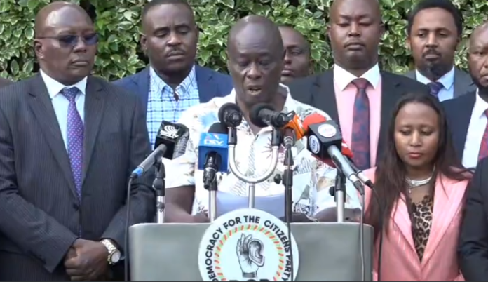 Gachagua vows to appeal his impeachment ruling Rigathi Gachagua has rejected the High Court ruling on his impeachment, describing the Sh50 million award as inadequate and vowing to appeal.