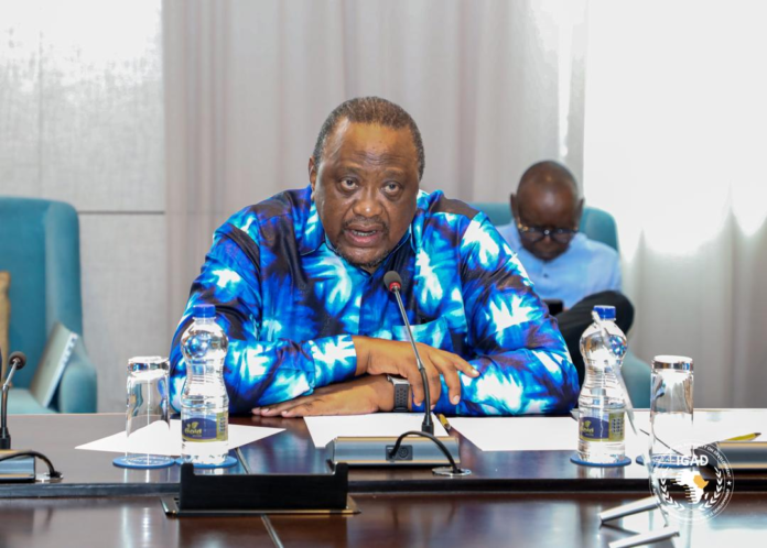 Uhuru Kenyatta benefits motion Senate has urged the High Court to dismiss a petition seeking to stop consideration of a motion that could review former President Uhuru Kenyatta's retirement benefits.