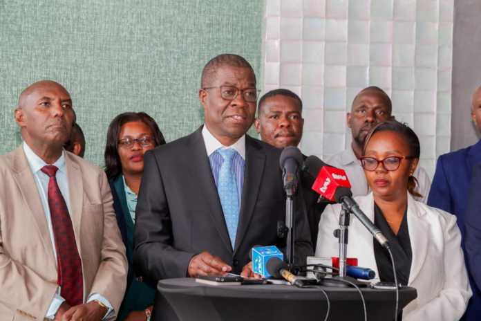 Energy CS Opiyo Wandayi says Kenya has secured fuel supplies through July and promises further diesel price cuts in the next review.