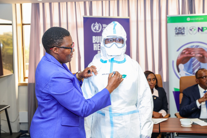 Kenya has intensified Ebola preparedness through a national training programme aimed at strengthening outbreak detection and response capacity.