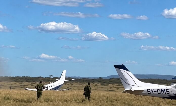 plane crash Maasai Mara Tourist Aircraft Crashes During Take-Off in Maasai Mara, No Casulties Reported