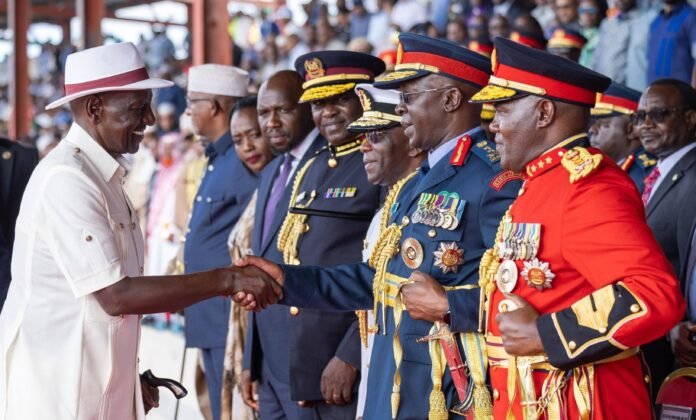 TIFA Poll Reaffirms Most Kenyans Don't Trust President Ruto, Police and Parliament