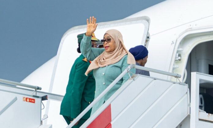 Samia Embarks on Historic Russia State Visit 57 Years After Nyerere's Trip