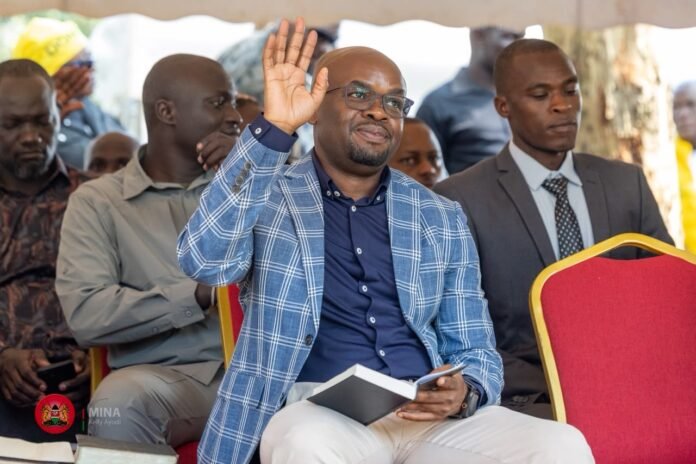 PS Raymond Omollo Interior PS Raymond Omollo has urged young Kenyans to reject political violence and manipulation, calling for peaceful engagement and national unity amid rising political tensions.