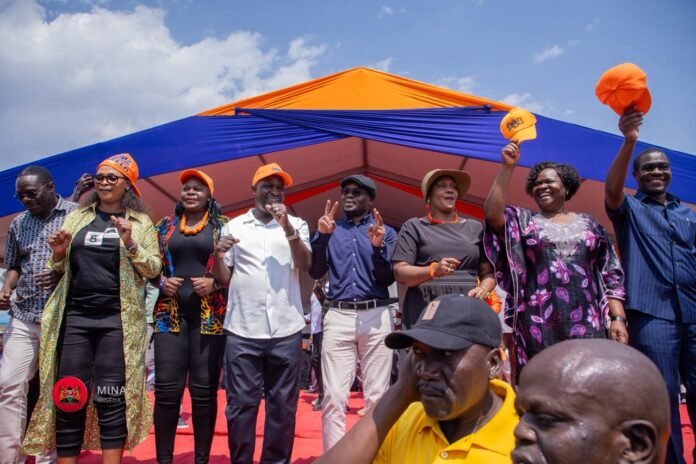 PS Omollo PS Raymond Omollo says Nyanza is receiving its fair share of development as the government rolls out roads, dams, flood control and youth projects.
