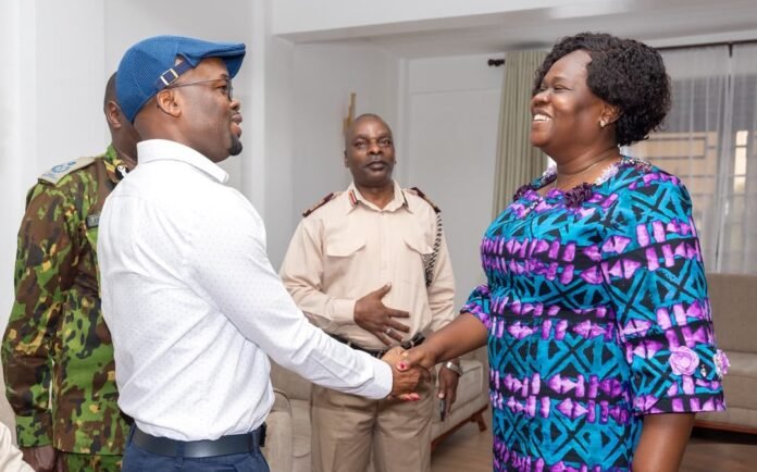 PS Raymond Omollo Interior PS Raymond Omollo has urged churches not to offer their pulpits to leaders who spread division, hatred and tribalism.