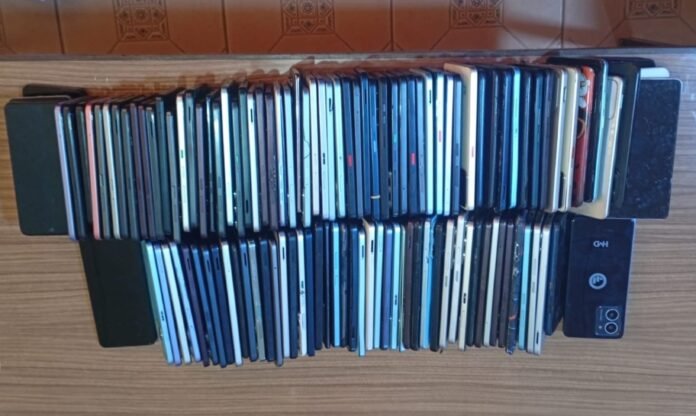 DCI Recovers 200 Suspected Stolen Mobile Phones in Kasarani 200 Suspected Stolen Phones Recovered in Kasarani
