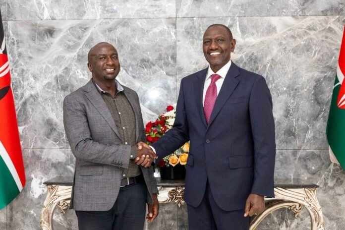 Samuel Muchina says President William Ruto assured him that key government development projects in Ol Kalou will continue despite his defeat in the parliamentary by-election.
