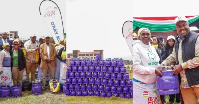 Gas Yetu Government launches subsidised LPG programme for 20,000 Ol Kalou households as UDA intensifies campaigns ahead of the July 16 parliamentary by-election.