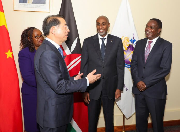 EACC China anti-corruption cooperation EACC and China's Shaanxi Provincial Supervisory Commission have agreed to strengthen cooperation through knowledge sharing, research and training to enhance anti-corruption efforts.