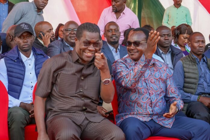 Opiyo Wandayi Ruto teachers recruitment education Energy CS Opiyo Wandayi has praised President William Ruto for recruiting more than 100,000 teachers since taking office, describing the achievement as unprecedented in Kenya's history.