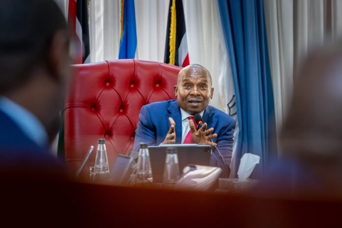 Kindiki Goonism Deputy President Kithure Kindiki says the government will not tolerate goonism, warning that anyone sponsoring political violence, whether in government or the opposition, will face the full force of the law.