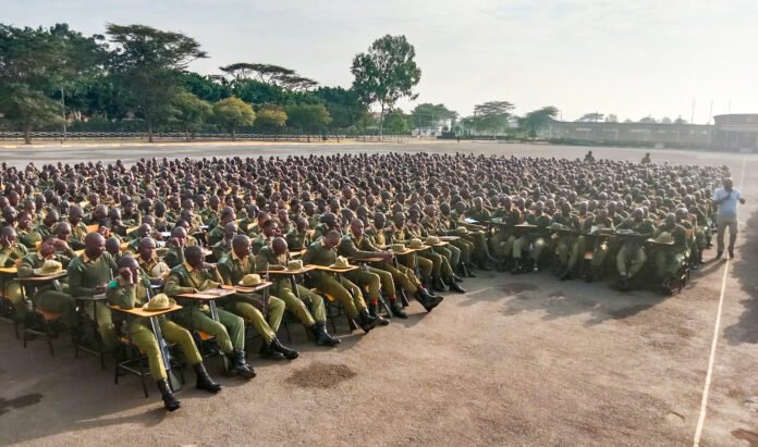 DCI has trained Administration Police recruits in countering violent extremism, focusing on radicalisation, intelligence gathering and community policing.