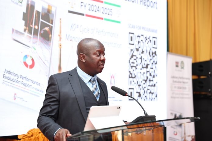 Judiciary performance reforms Kenya DPP Renson Ingonga has praised the Judiciary's performance reforms, citing reduced case backlogs, digital transformation and improved access to justice.