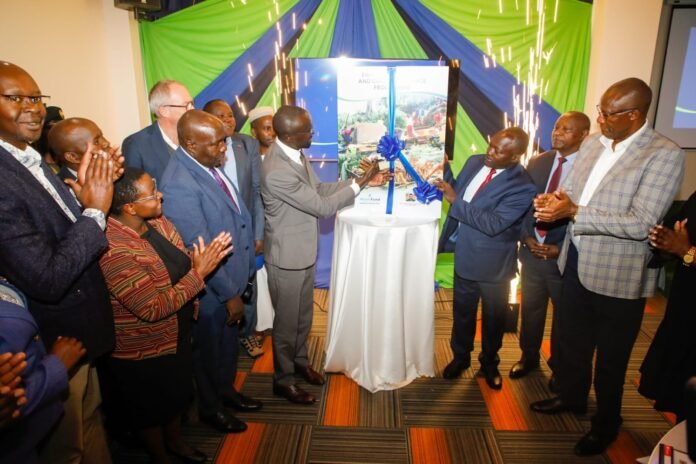 Ewaso Ng'iro resilience programme Government Launches Ewaso Ng'iro Programme to Boost Water Security, Climate Resilience NANYUKI, Kenya — The government has launched the Ewaso Ng'iro Water and Climate Resilience Programme, an initiative aimed at restoring degraded ecosystems, strengthening water security and enhancing climate resilience for communities living within the Ewaso Ng'iro Basin. The programme was launched in Nanyuki, Laikipia County, during a ceremony presided over by Water, Sanitation and Irrigation Cabinet Secretary Eric Mugaa. Kenya Forest Service (KFS) Commandant Mohammed A. Mohammed represented the Chief Conservator of Forests at the event. The initiative brings together national and county governments, development partners and environmental stakeholders to promote sustainable water resource management while restoring degraded landscapes across the basin. Speaking during the launch, Mugaa described the programme as critical to safeguarding livelihoods in the region, noting that restoring water catchment areas remains essential to addressing the effects of climate change. He said the project will support the planting of one million trees under the National 15 Billion Tree Growing Programme, aligning with the government's Bottom-Up Economic Transformation Agenda and Kenya Vision 2030. The Cabinet Secretary called for stronger collaboration among stakeholders to ensure the programme achieves its environmental and socio-economic objectives. Representing the Chief Conservator of Forests, Commandant Mohammed reaffirmed KFS's commitment to supporting the initiative through technical expertise and coordinated implementation. He said the restoration of the Ewaso Ng'iro River ecosystem is vital for environmental sustainability and long-term water security. "The Kenya Forest Service will provide the necessary technical support and work closely with partners to ensure the successful implementation of the programme," he said. Water Sector Trust Fund Chief Executive Officer Willis Ombai said climate change has accelerated the degradation of water resources and increased the frequency of extreme weather events across the region. He noted that the programme will rehabilitate 48,000 hectares of degraded landscapes across the five counties within the basin through large-scale tree-growing activities undertaken in partnership with the Kenya Forest Service. According to Ombai, the restoration efforts are expected to improve biodiversity, conserve water resources and strengthen the socio-economic resilience of local communities. The launch was attended by Water Principal Secretary Julius Korir, governors from the beneficiary counties, representatives of the Danish Embassy and other development partners. Separately, Commandant Mohammed visited Kenya Forest Service officer Zawadi Kakuche, who is receiving treatment at Nanyuki Cottage Hospital after sustaining injuries while on duty during the ongoing multi-agency security operation against armed bandits in Mukogodo Forest. The government has launched the Ewaso Ng'iro Water and Climate Resilience Programme to restore degraded ecosystems, improve water security and plant one million trees.