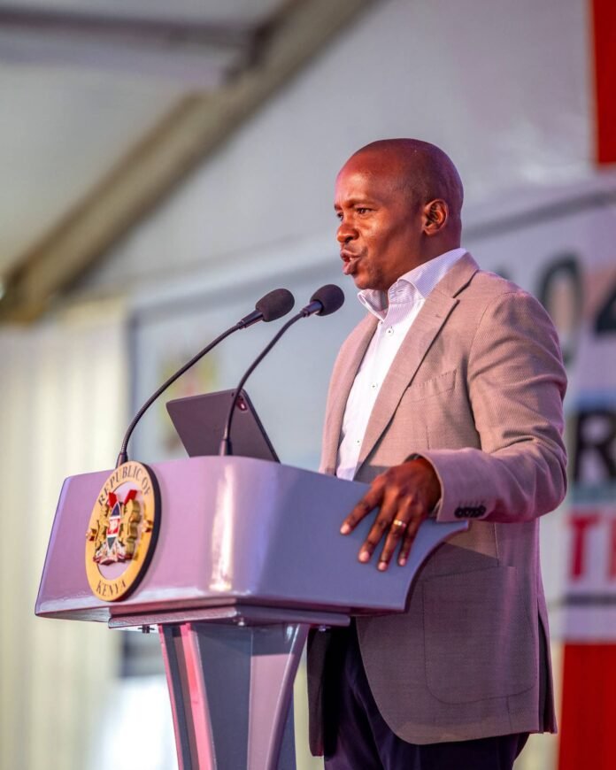 Deputy President Kithure Kindiki says proceeds from the partial sale of Safaricom and Kenya Pipeline stakes will finance infrastructure through the National Infrastructure Fund.