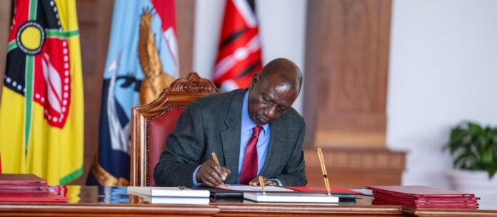 CBK Amendment Act 2026 President William Ruto has signed into law the CBK (Amendment) Act, 2026 and the Parliamentary Pensions (Amendment) Act, introducing banking and pension reforms.