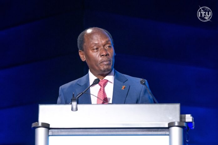 ICT CS William Kabogo urged equitable AI governance at the inaugural UN Global Dialogue, calling for affordable computing, skills and fair access for developing countries.
