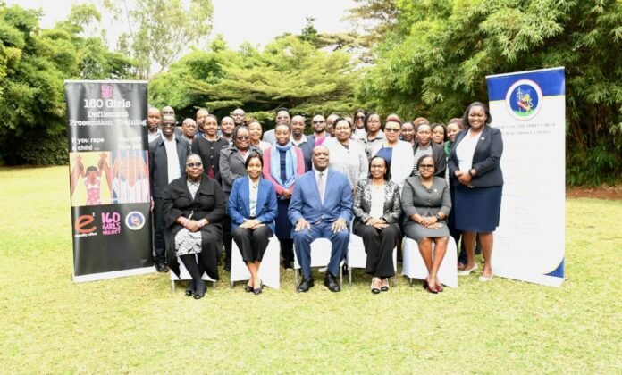 160 Girls prosecution training The ODPP has launched the 15th cohort of the 160 Girls Prosecution Training to strengthen prosecutors' skills in handling defilement cases using trauma-informed approaches.