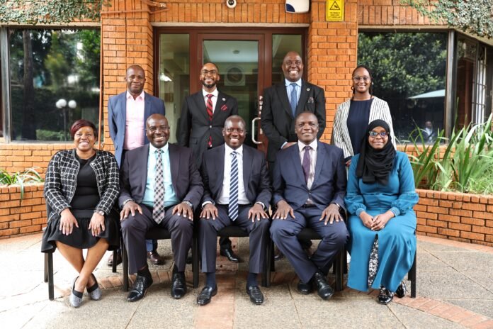 DPP Amnesty Kenya meeting DPP Renson Ingonga meets Amnesty International Kenya leadership to strengthen collaboration on human rights, accountability and access to justice.