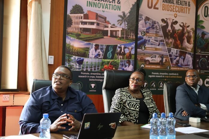 KALRO digital agriculture partnership World Bank officials visit KALRO to strengthen Kenya's digital agriculture agenda through data, AI and digital public infrastructure for farmers.