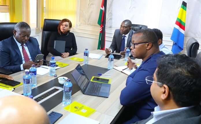 Digital health programme Kenya The Health Ministry has reviewed progress on Kenya's digital health programme, outlining measures to accelerate Taifa Care and Universal Health Coverage.