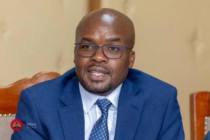 Internal Security Principal Secretary Raymond Omollo has urged parents to protect children from political goonism and work closely with schools to strengthen discipline, education and youth development.