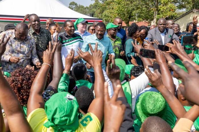 Western running mate Ruto Wetang'ula allies say the Ol Kalou by-election result shows Mt Kenya support is shifting and urge President William Ruto to choose a Western Kenya running mate for 2027.