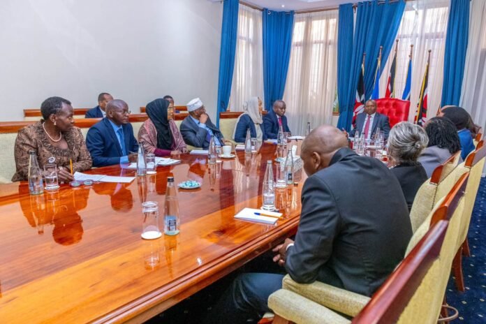 National Land Commission The government has pledged policy and budgetary support to strengthen the National Land Commission's role in infrastructure, industrialisation and land governance.