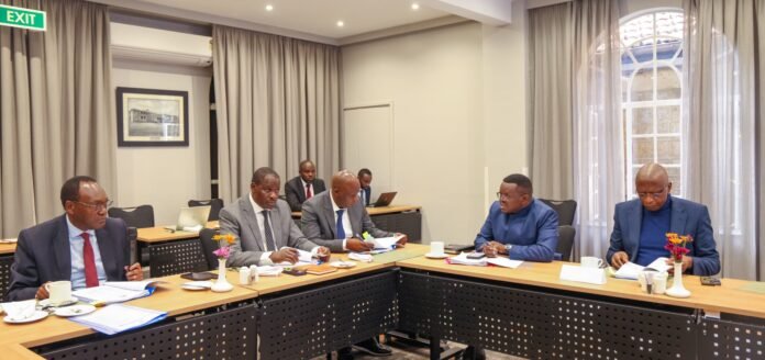 PPP Committee Kenya The PPP Committee has reviewed proposals to finance Mombasa Port expansion and mega dams through private investment without increasing taxes or borrowing.