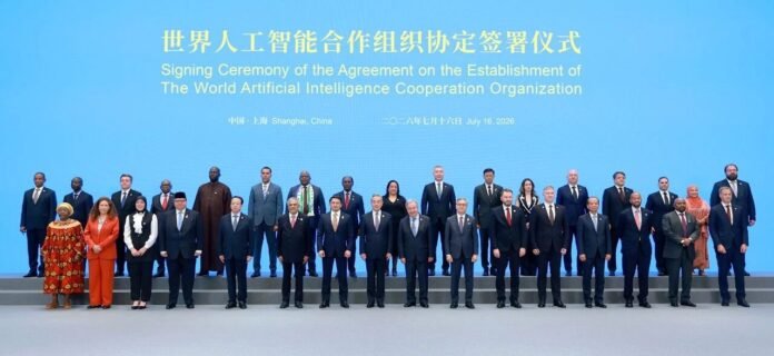 Kenya WAICO agreement Kenya has signed the agreement establishing the World Artificial Intelligence Cooperation Organization (WAICO) to advance AI innovation and global collaboration.