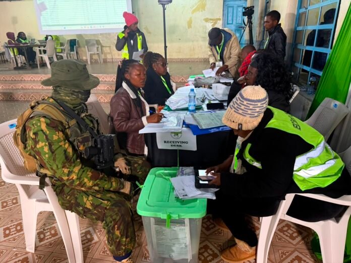 Ol Kalou by-election results IEBC says vote counting is underway in the Ol Kalou by-election after polls closed, with voter turnout reaching 50.78% by 3pm.