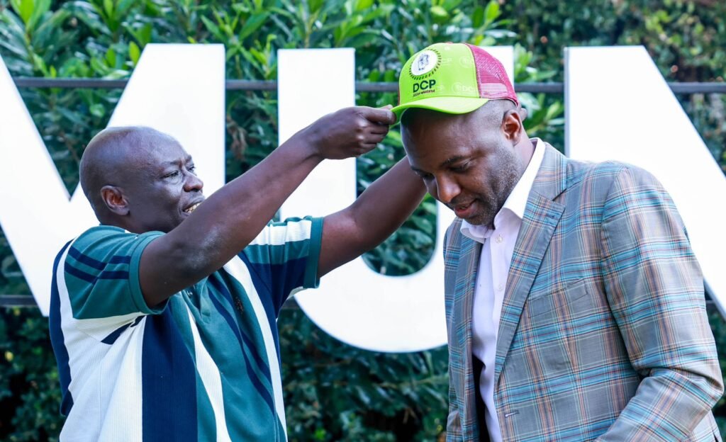 Murang'a Governor Irungu Kang'ata has joined Rigathi Gachagua's Democracy for the Citizens Party (DCP), saying he will seek re-election on the party's ticket in the 2027 General Election.