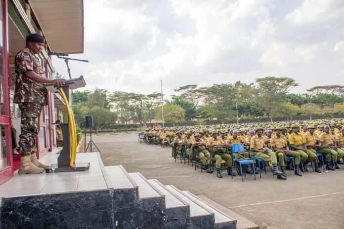 National Police College Embakasi mentorship Police recruits at the National Police College Embakasi 'A' Campus have been urged to embrace integrity, professionalism and ethical leadership during a mentorship session led by senior National Police Service officers.