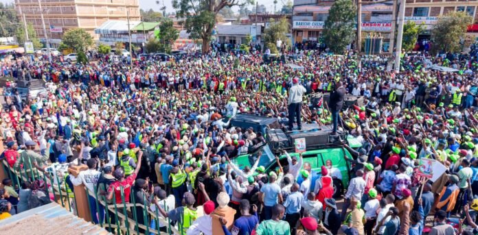Gachagua Ol Kalou by-election DCP leader Rigathi Gachagua says the Ol Kalou by-election was a political contest between President William Ruto and the Kikuyu community, arguing the outcome reflects the region's stance ahead of the 2027 General Election.