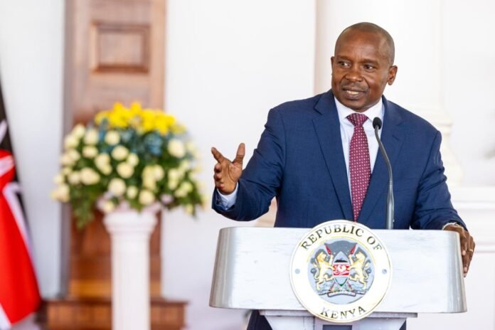 Kindiki Briber Machakos Deputy President Kithure Kindiki has condemned bribery as satanic, urging public officers to reject corruption, live within their means and remain content with their salaries while speaking in Machakos County.